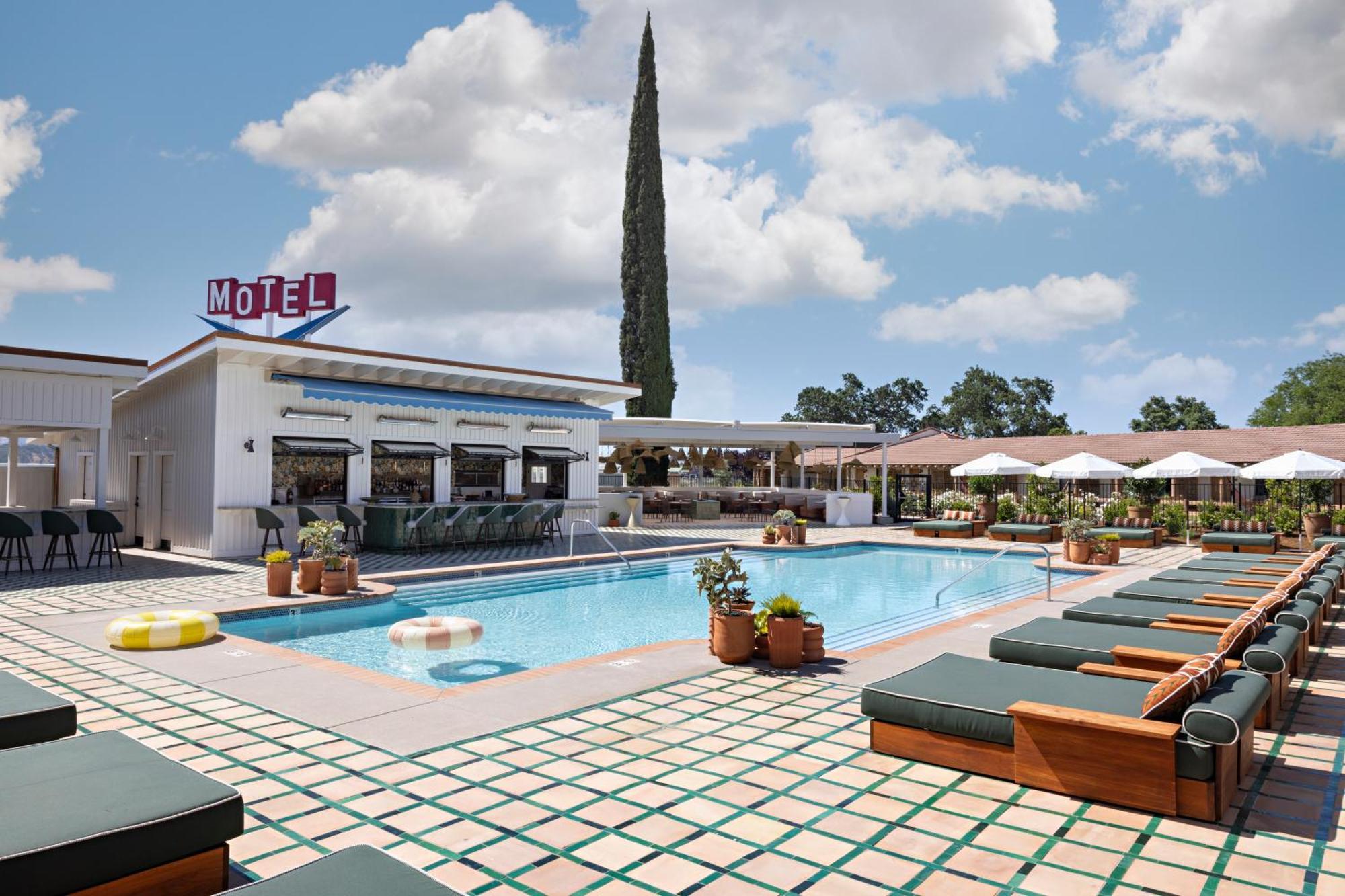 River Lodge Paso - 21 & Over Pool Paso Robles Ngoại thất bức ảnh