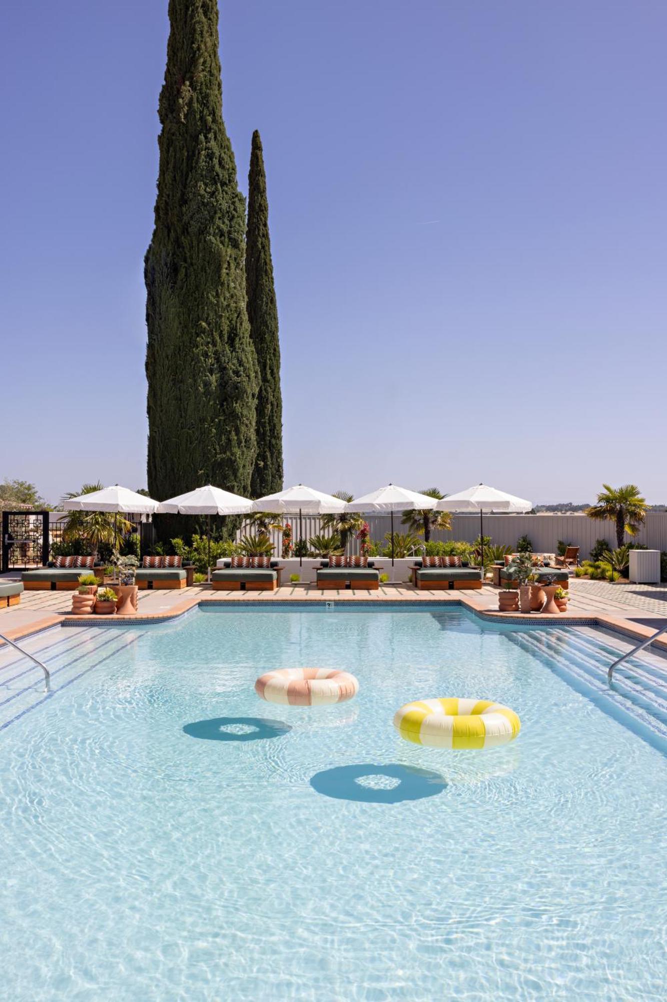 River Lodge Paso - 21 & Over Pool Paso Robles Ngoại thất bức ảnh