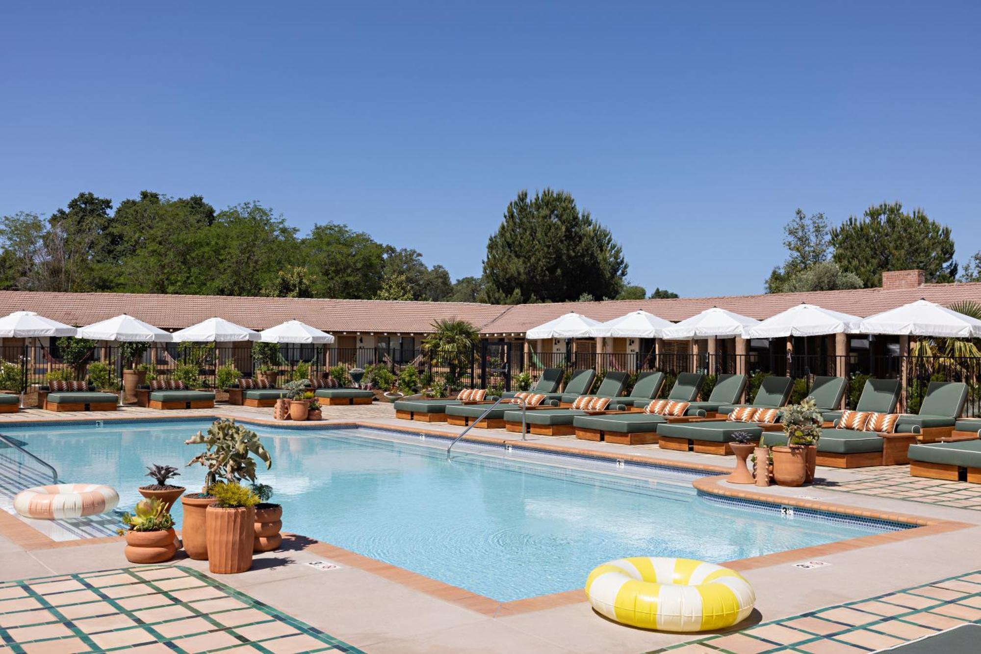 River Lodge Paso - 21 & Over Pool Paso Robles Ngoại thất bức ảnh